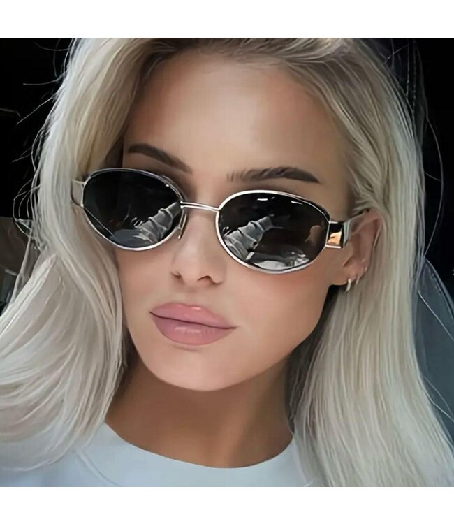 Mpariz Luxe Women's​ – Goud of Zilver - Zonnebril voor Dames - Inclusief Luxe Mpariz Brillenkoker