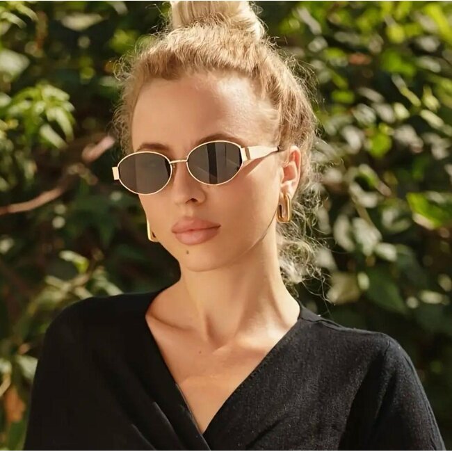 Mpariz Luxe Women's​ – Goud of Zilver - Zonnebril voor Dames - Inclusief Luxe Mpariz Brillenkoker