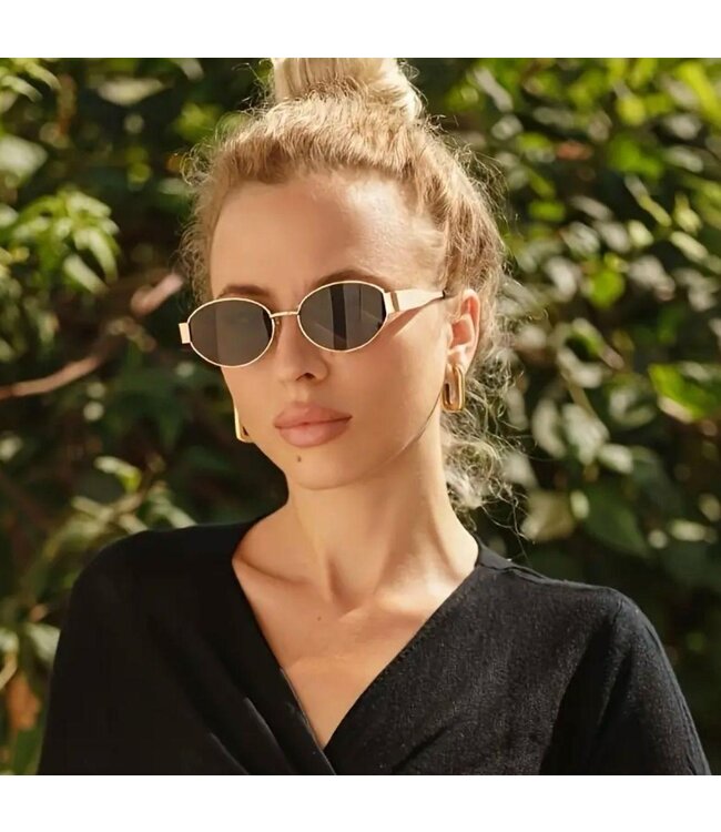 Mpariz Luxe Women's​ – Goud of Zilver - Zonnebril voor Dames - Inclusief Luxe Mpariz Brillenkoker