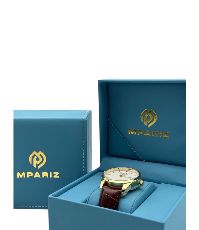 Lige Luxe Herenhorloges Goud en Zilver