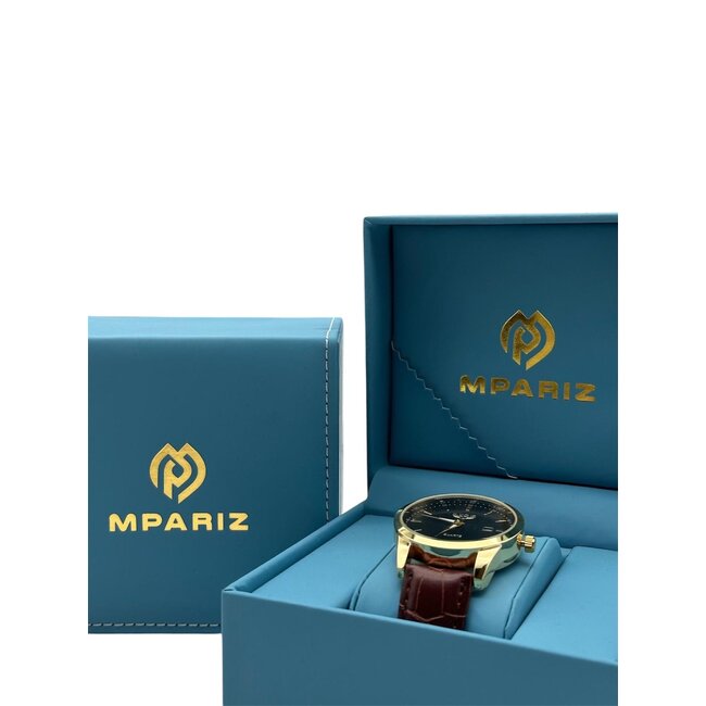 Lige Luxe Herenhorloges Goud en Zilver