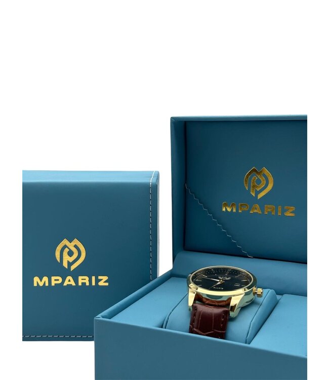 Lige Luxe Herenhorloges Goud en Zilver