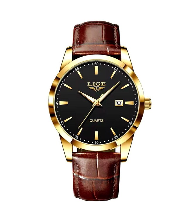 Lige Luxe Herenhorloges Goud en Zilver