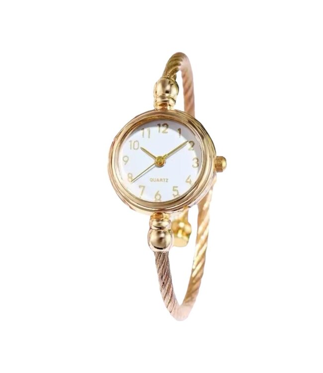 Mpariz Luxe Dameshorloges - Armband RVS