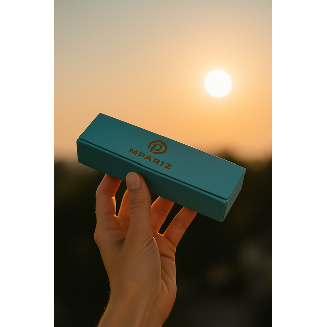 Mpariz Retro Polarized​ - Zonnebril voor Heren & Dames - Inclusief Luxe Mpariz Brillenkoker