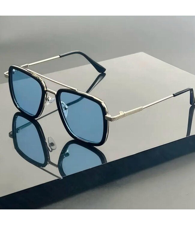 Mpariz Luxe​ Edition – Goud of Zilver - Zonnebril voor Heren & Dames - Inclusief Luxe Mpariz Brillenkoker