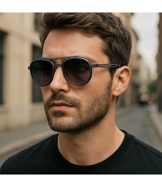 Mpariz Luxe Vision​ – Goud of Zilver - Zonnebril voor Heren & Dames - Inclusief Luxe Mpariz Brillenkoker