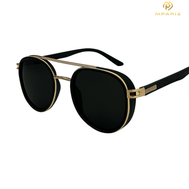 Mpariz Luxe Vision​ – Goud of Zilver - Zonnebril voor Heren & Dames - Inclusief Luxe Mpariz Brillenkoker
