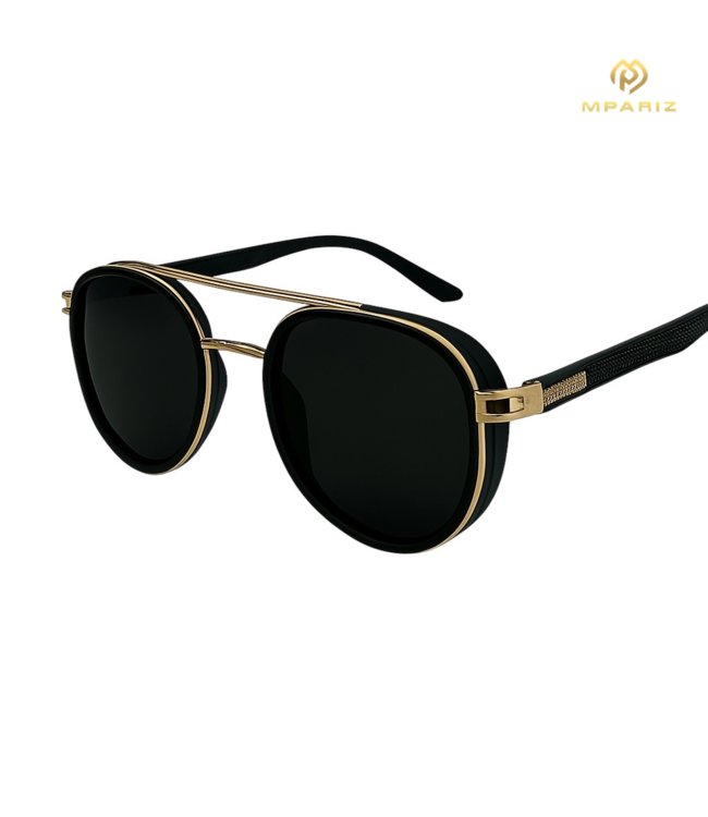 Mpariz Luxe Vision​ – Goud of Zilver - Zonnebril voor Heren & Dames - Inclusief Luxe Mpariz Brillenkoker