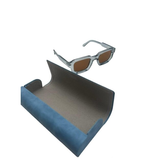 Mpariz Bold Vision​ - Transparant - Zonnebril voor Heren & Dames - Inclusief Luxe Mpariz Brillenkoker