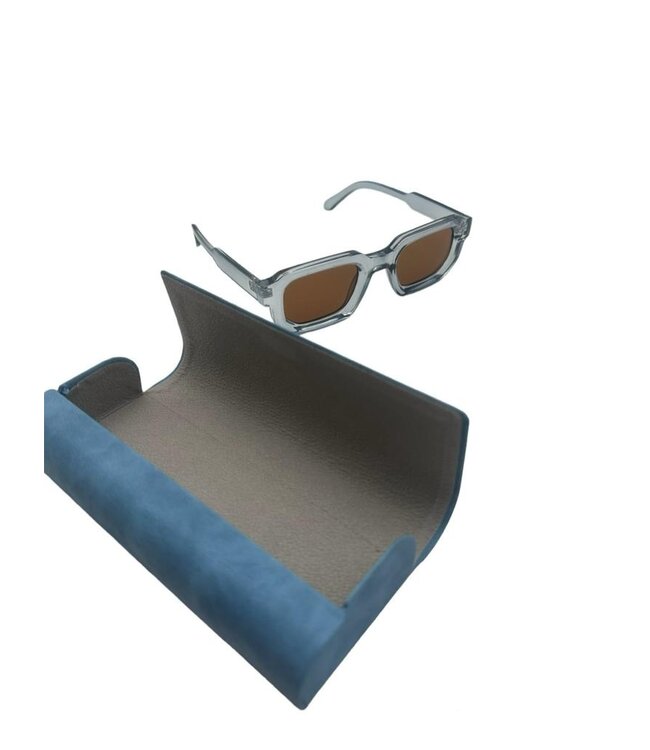 Mpariz Bold Vision​ - Transparant - Zonnebril voor Heren & Dames - Inclusief Luxe Mpariz Brillenkoker