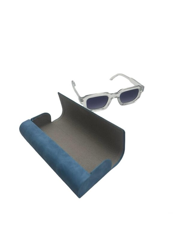 Mpariz Bold Vision​ - Transparant - Zonnebril voor Heren & Dames - Inclusief Luxe Mpariz Brillenkoker