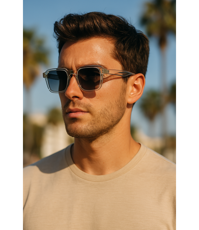 Mpariz Bold Vision​ - Transparant - Zonnebril voor Heren & Dames - Inclusief Luxe Mpariz Brillenkoker