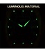 Lige Luxe Herenhorloge Goud Blauw - Gratis Armband bij elke bestelling (twv €29,95)