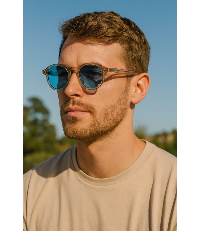 Mpariz Retro Polarized​ - Zonnebril voor Heren & Dames - Inclusief Luxe Mpariz Brillenkoker