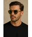Mpariz Luxe Oval – Goud - Zonnebril voor Heren & Dames - Inclusief Luxe Mpariz Brillenkoker