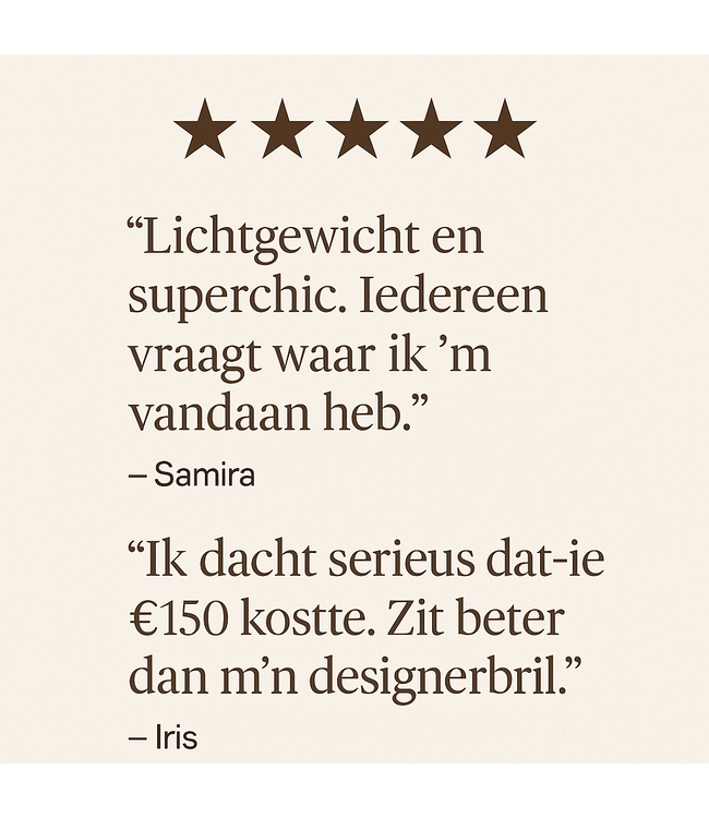 Mpariz Luxe Oval – Goud - Zonnebril voor Heren & Dames - Inclusief Luxe Mpariz Brillenkoker