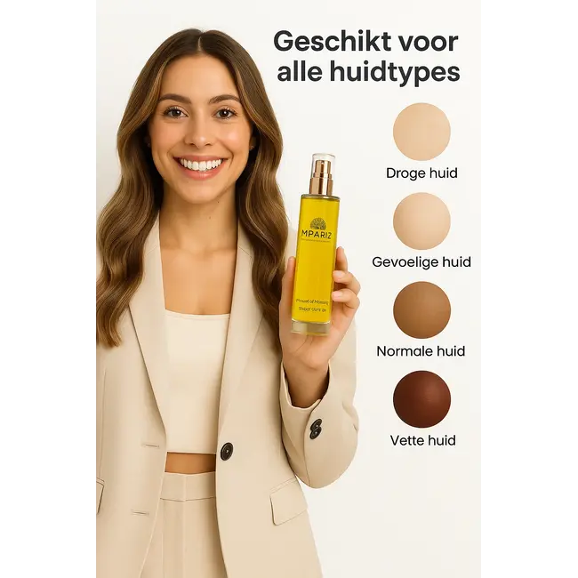 Mpariz Mpariz 100% Pure Arganolie 100ml – Duurzaam, Biologisch & Luxe