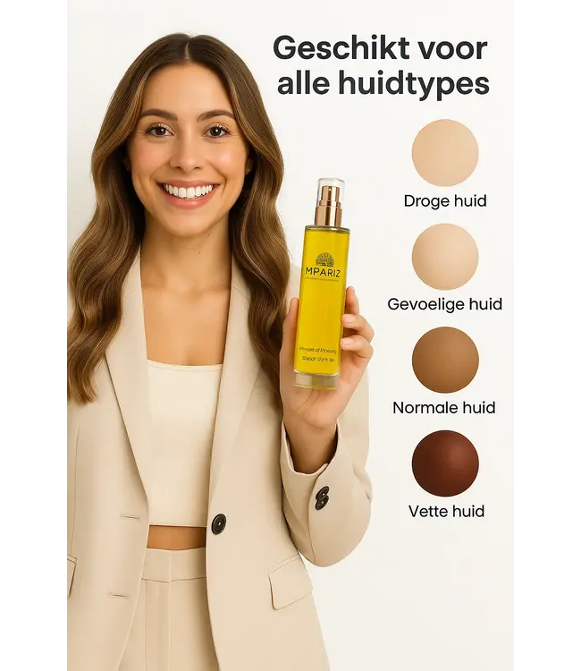 Mpariz Nacht Routine - Complete Avondroutine Bundel voor Intensieve Huidverzorging Tijdens de Nacht