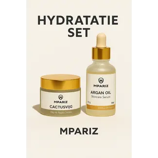 Mpariz Mpariz Hydratatie Set  Voor de droge huid