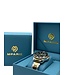 Olevs Luxe Heren Horloges Goud Zwart - Gratis Armband bij elke bestelling (twv €29,95)