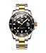 Olevs Luxe Heren Horloges Goud Zwart - Gratis Armband bij elke bestelling (twv €29,95)