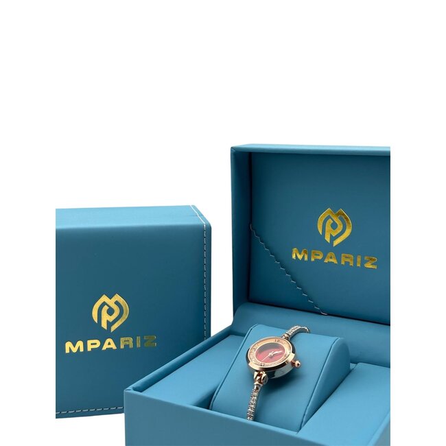 Mpariz Roséa – dameshorloge met armbanddesign en elegant design