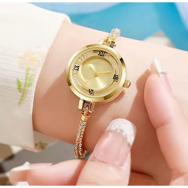 Mpariz Roséa – dameshorloge met armbanddesign en elegant design