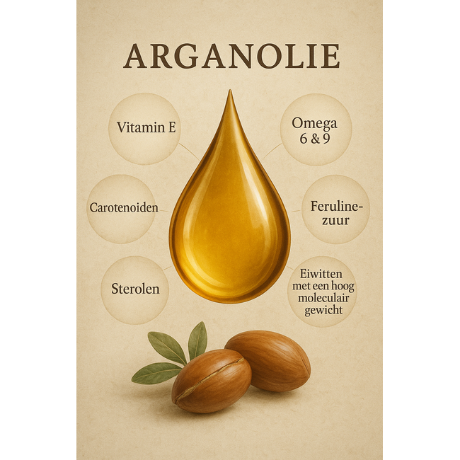 Mpariz Mpariz 100% Pure Arganolie 100ml – Duurzaam, Biologisch & Luxe