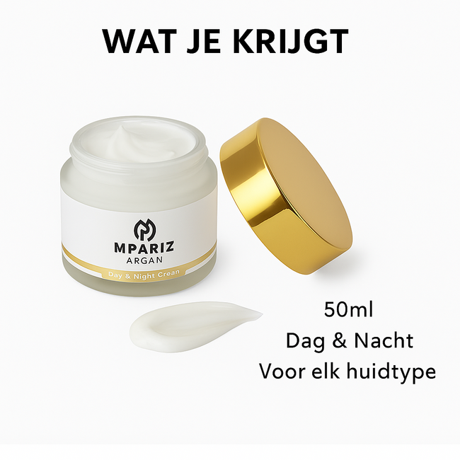 Mpariz Argan Crème - Dag en Nacht