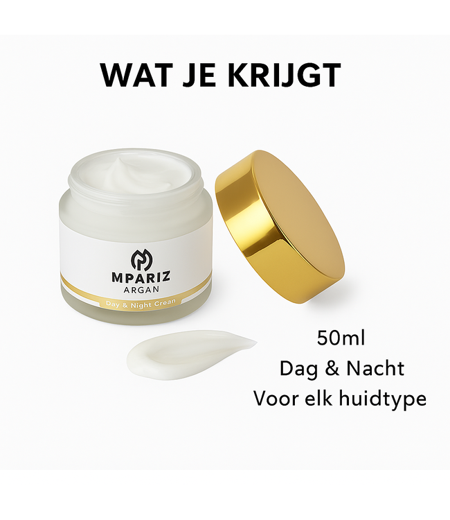 Mpariz Argan Crème - Dag en Nacht
