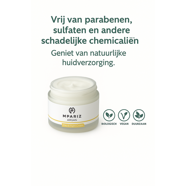 Mpariz Argan Crème - Dag en Nacht