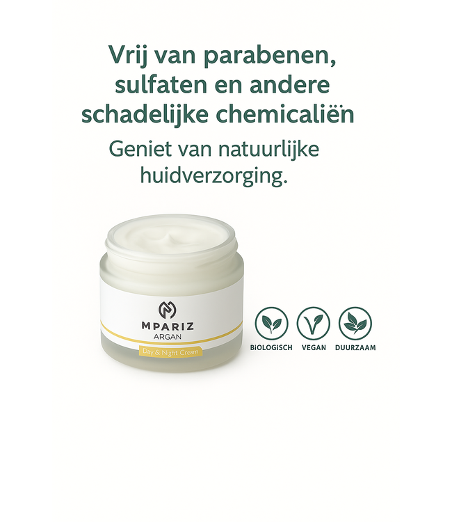 Mpariz Argan Crème - Dag en Nacht
