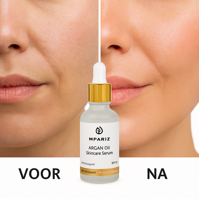 Mpariz Argan Oil Serum – Voor een stralende, beschermde huid met natuurlijke glow