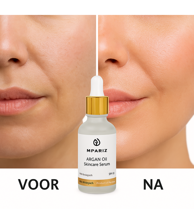 Mpariz Argan Oil Serum – Voor een stralende, beschermde huid met natuurlijke glow
