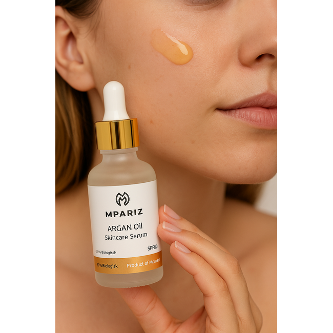Mpariz Argan Oil Serum – Voor een stralende, beschermde huid met natuurlijke glow