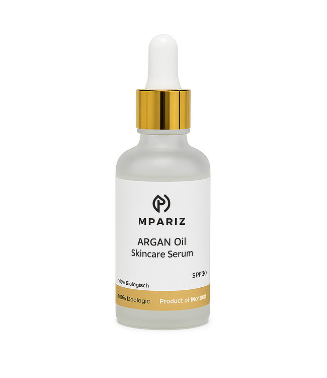 Mpariz Argan Oil Serum – Voor een stralende, beschermde huid met natuurlijke glow