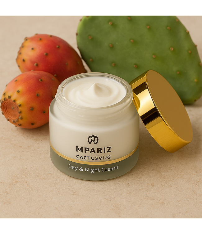 Mpariz Cactusvijg Crème - Dag en Nacht -  Tijdelijke introductieactie – 2 voor de prijs van 1
