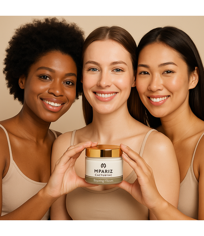Mpariz Cactusvijg Crème - Dag en Nacht -  Tijdelijke introductieactie – 2 voor de prijs van 1