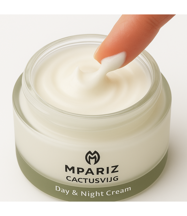 Mpariz Cactusvijg Crème - Dag en Nacht -  Tijdelijke introductieactie – 2 voor de prijs van 1