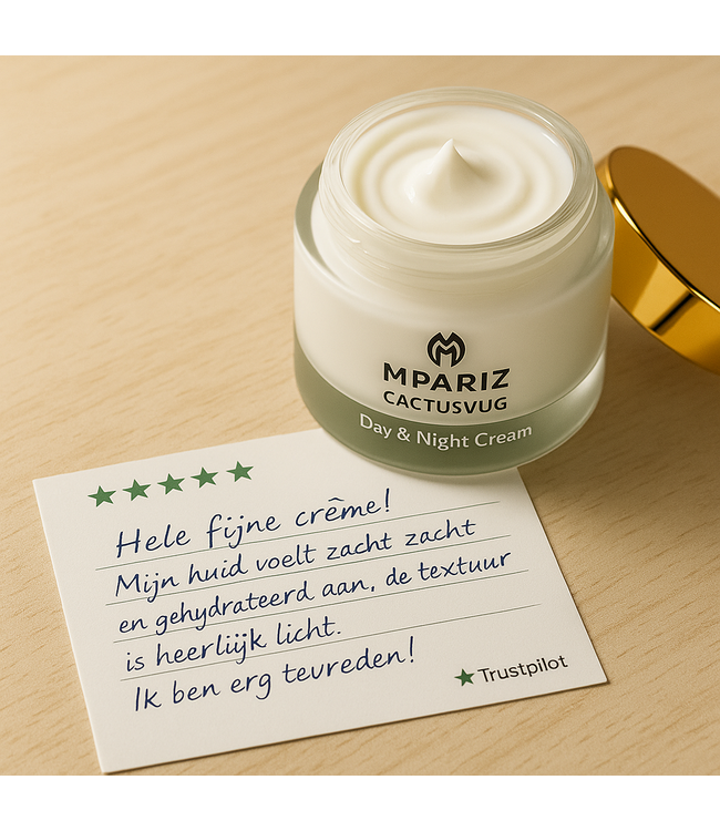 Mpariz Cactusvijg Crème - Dag en Nacht -  Tijdelijke introductieactie – 2 voor de prijs van 1