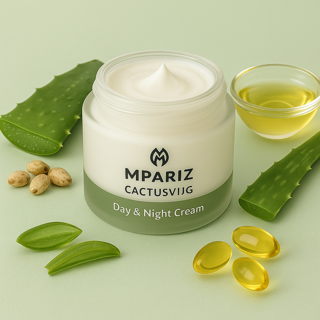 Mpariz Cactusvijg Crème - Dag en Nacht -  Tijdelijke introductieactie – 2 voor de prijs van 1