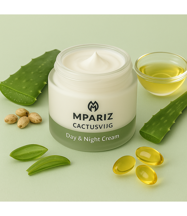 Mpariz Cactusvijg Crème - Dag en Nacht -  Tijdelijke introductieactie – 2 voor de prijs van 1
