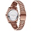 Nibosi Herenhorloge Rosé (Chocolate/Groen/Wit) - Datum