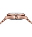 Nibosi Herenhorloge Rosé Chocolate Dial - Datum