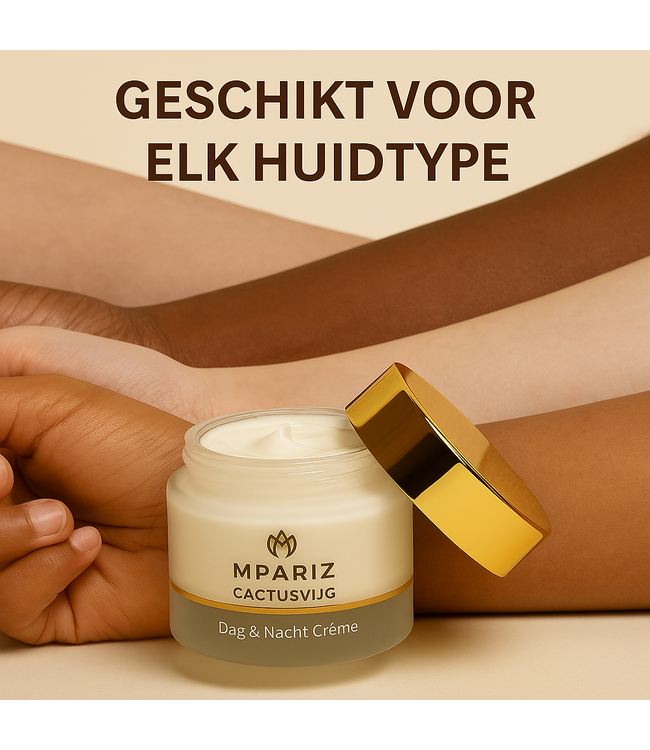 Mpariz Cactusvijg Crème - Dag en Nacht -  Tijdelijke introductieactie – 2 voor de prijs van 1