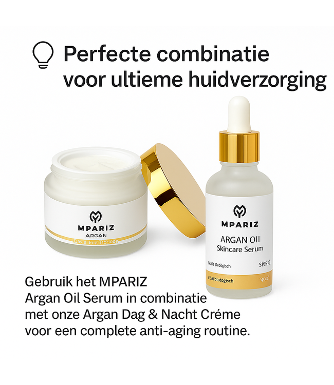 Mpariz Argan Oil Serum – Voor een stralende, beschermde huid met natuurlijke glow