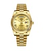 Nibosi Herenhorloge Goud