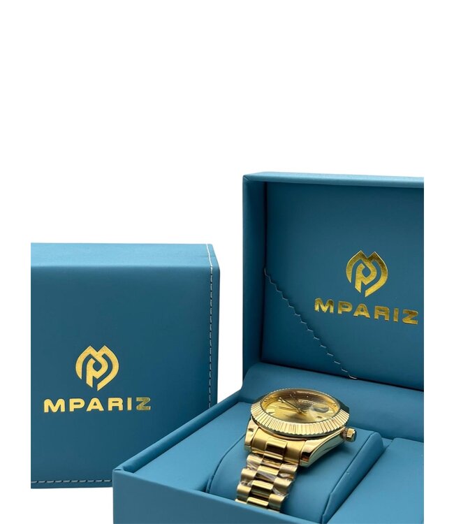 Nibosi Herenhorloge Goud