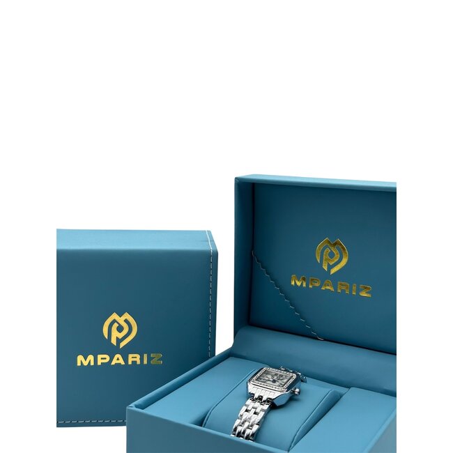 Mpariz Margaux – dameshorloge met stalen band en klassiek design